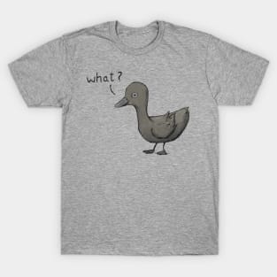 what? T-Shirt